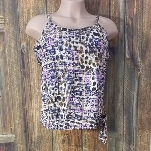 Simply Swim Women's Plus Size 22 Swimsuit Top